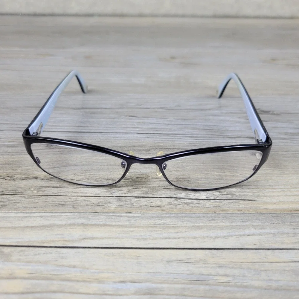 Coach Eyeglass Frames HC 5007 Willow 9047 Satin Blue Rectangular Women 52-16-135